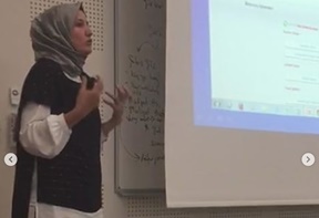 SDÜ'da ihracat ithalat uygulamaları konulu sunum