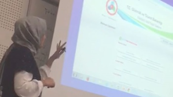 Sevgili İktisadi İdari Bilimler son sınıf ögrencileri