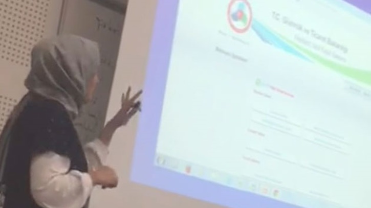 Sevgili İktisadi İdari Bilimler son sınıf ögrencileri