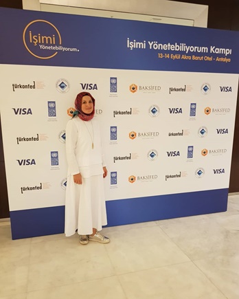 'İşimi Yönetiyorum Kampı'ndaydık